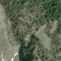 Satellite imagery of The Tooth, US