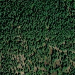 Satellite imagery of New Rainbow Mine, US