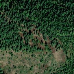Satellite imagery of New Rainbow Mine, US