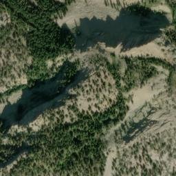 Satellite imagery of Wood Creek Hogback, US