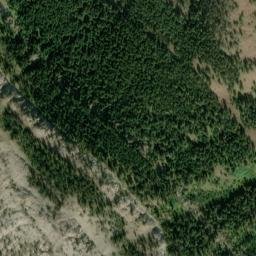 Satellite imagery of Wood Creek Hogback, US