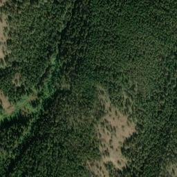 Satellite imagery of Wood Creek Hogback, US