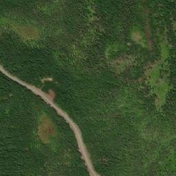 Satellite imagery of Spread Eagle Peak, CA
