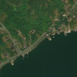 Satellite imagery of Ballyhack Point, CA