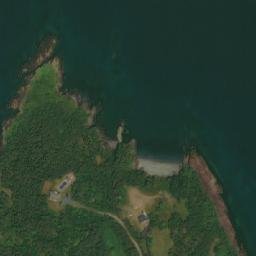 Satellite imagery of Chapels Cove Point, CA