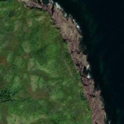 Satellite imagery of Seal Cove Point, CA