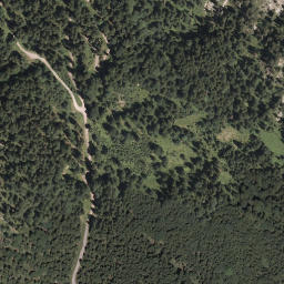 Satellite imagery of Gaicht Pass, AT