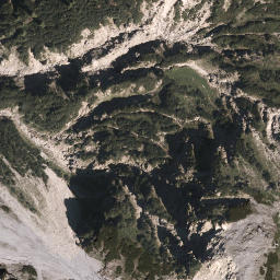 Satellite imagery of Hochschrutte, AT