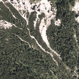 Satellite imagery of Kreuzjoch, DE