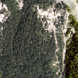 Satellite imagery of Kreuzjoch, DE