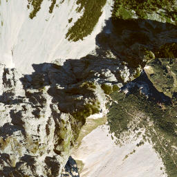 Satellite imagery of Raffelspitze, AT