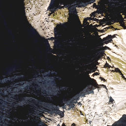 Satellite imagery of Östliche Karwendelspitze, AT