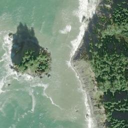 Satellite imagery of Hogsback, US