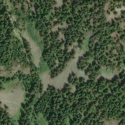 Satellite imagery of The Tooth, US