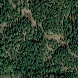 Satellite imagery of New Rainbow Mine, US