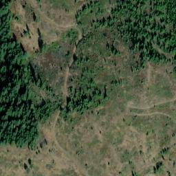 Satellite imagery of New Rainbow Mine, US