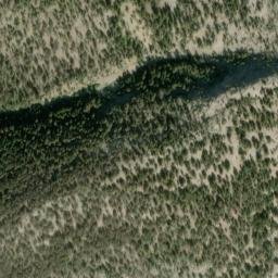 Satellite imagery of Wood Creek Hogback, US
