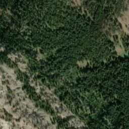 Satellite imagery of Wood Creek Hogback, US