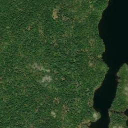 Satellite imagery of Powderhorn Hill, CA