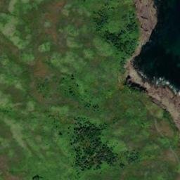 Satellite imagery of Seal Cove Point, CA