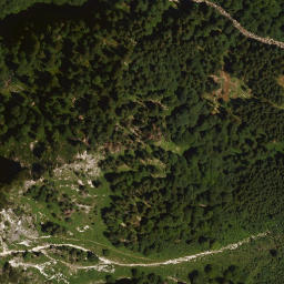 Satellite imagery of cairn, DE