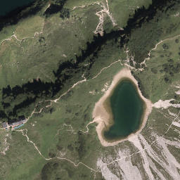 Satellite imagery of Lachenspitze, AT