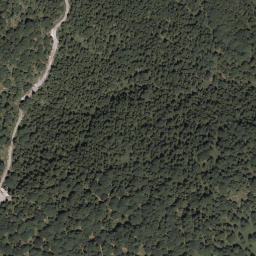 Satellite imagery of Gaicht Pass, AT