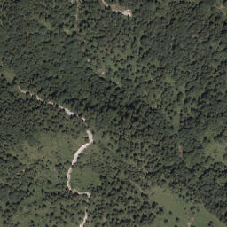 Satellite imagery of Gaicht Pass, AT