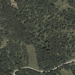 Satellite imagery of Gaicht Pass, AT