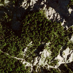 Satellite imagery of Schindeltalschrofen, DE