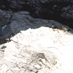Satellite imagery of Östliche Karwendelspitze, AT