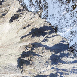 Satellite imagery of Sonntagskarspitze, AT