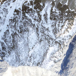 Satellite imagery of Sonntagskarspitze, AT