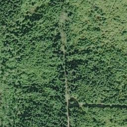 Satellite imagery of Hogsback, US