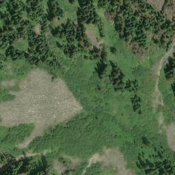Satellite imagery of The Tooth, US