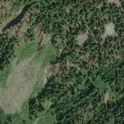 Satellite imagery of The Tooth, US