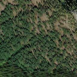 Satellite imagery of Polallie Ridge, US