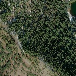 Satellite imagery of Polallie Ridge, US