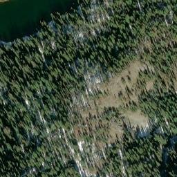 Satellite imagery of Polallie Ridge, US