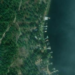 Satellite imagery of Spokane Point, US