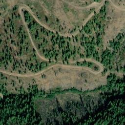 Satellite imagery of New Rainbow Mine, US