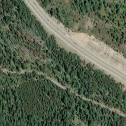 Satellite imagery of Slidex Mine, US