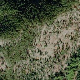 Satellite imagery of Queen Bee Mine, US