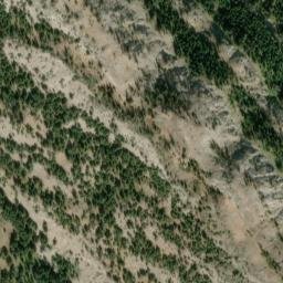 Satellite imagery of Wood Creek Hogback, US