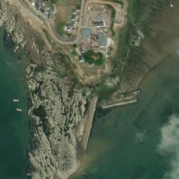 Satellite imagery of Pointe du Bile, FR