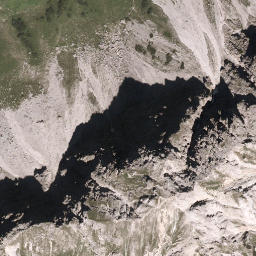 Satellite imagery of Lachenspitze, AT