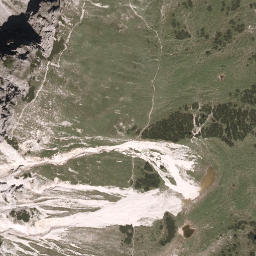 Satellite imagery of Lachenspitze, AT