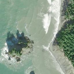 Satellite imagery of Little Hogsback, US