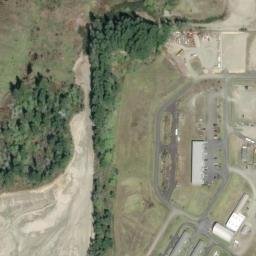 Satellite imagery of West Oak Gravel Quarry, US