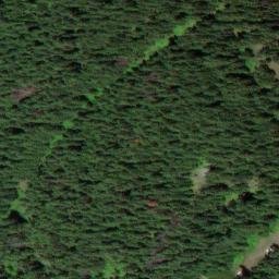 Satellite imagery of Polallie Ridge, US